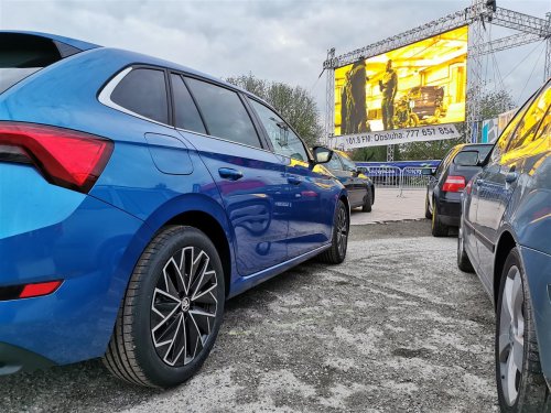 Autokino Vysočina nabídne o prodlouženém víkendu pět filmů