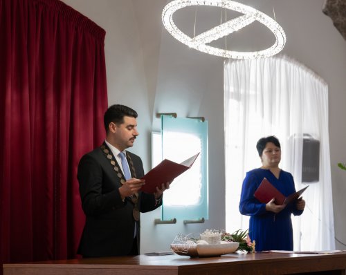 Starosta přivítal nové občánky našeho města