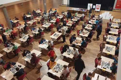 Velkomeziříčská věž přilákala přes stovku šachistů