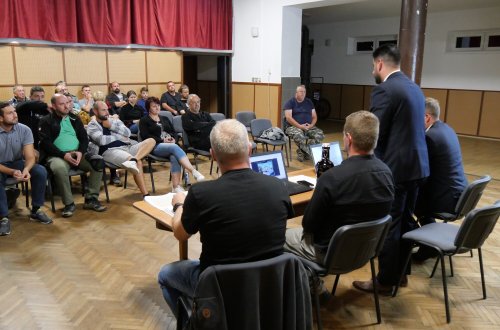 Ve Lhotkách, Kúskách a Dolních Radslavicích je spousta aktivních lidí