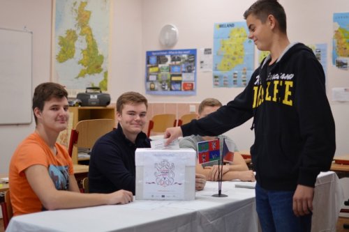 Studenti na Světlé si vyzkouší volit prezidenta republiky