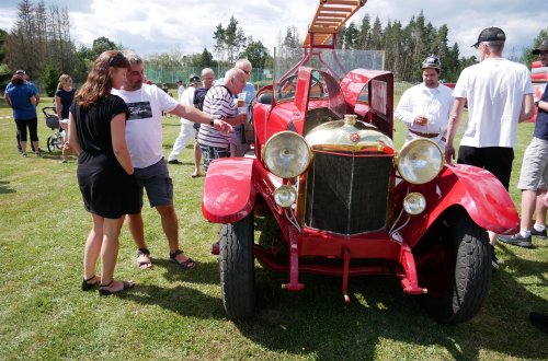Dobrovolní hasiči v Olší nad Oslavou oslavili 120. výročí