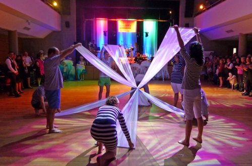 Dražba výrobků na charitativním plese vynesla Březejckým 230.000 korun