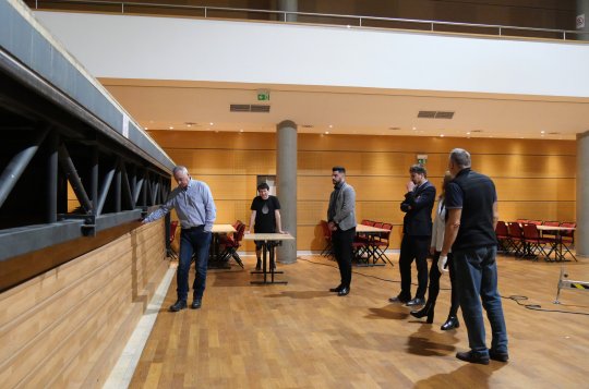 Radní navštívili zákulisí Jupiter clubu