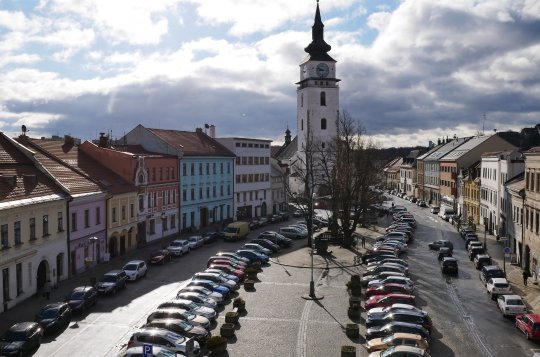 Velkomeziříčské náměstí se pohnulo směrem k rekonstrukci