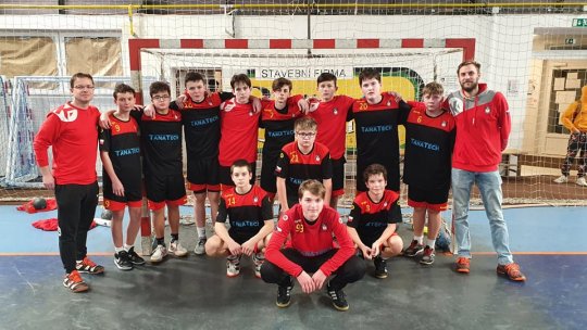 Starší žáci odehráli první turnaj Žákovské ligy