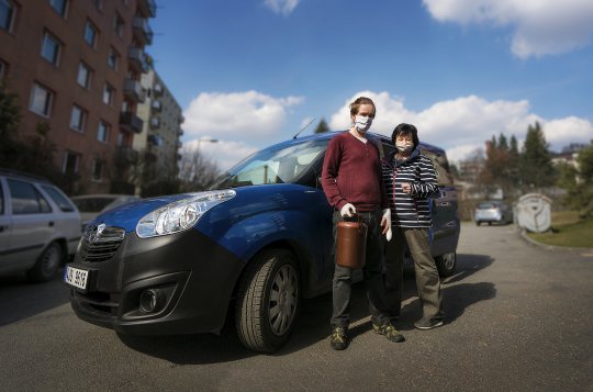 Pomáhat můžete i vy! Staňte se dobrovolníky