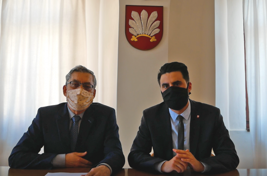 Vedení města informuje o dění ve Velkém Meziříčí