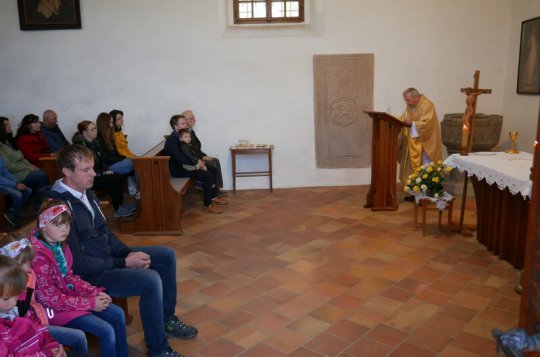 V Mostištích slavili pouť