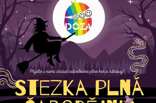 Užijte si čarodějnice s Dózou