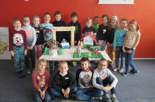 Druháci ze Základní školy Školní jsou i kutilové