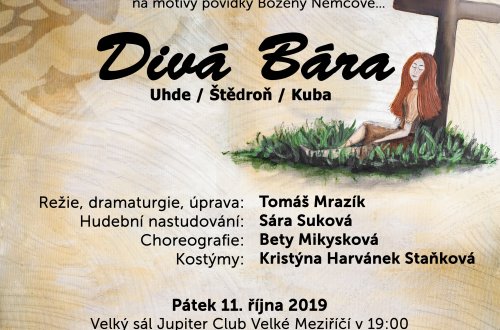 Ikaros představí muzikál Divá Bára. Už naposledy