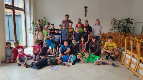 Ani farnost přes léto nezahálela