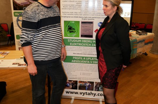 Kam dál na střední školu? Nerozhodnutým žákům napověděl Festival vzdělávání 