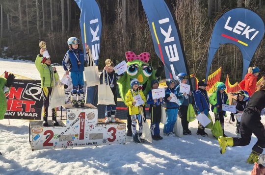Poslední závody ČP ve skicrossu