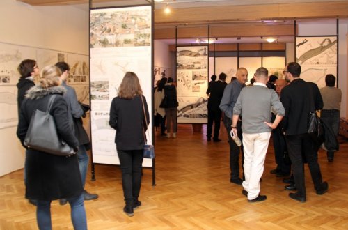 Návrhy na úpravu centra Velkého Meziříčí byly představeny veřejnosti