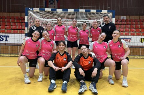 Mladší dorostenky se zúčastnily turnaje v Šaľe