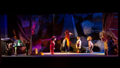 V sobotu se konalo loutkové představení. Součástí pohádky byl i Kašpárek