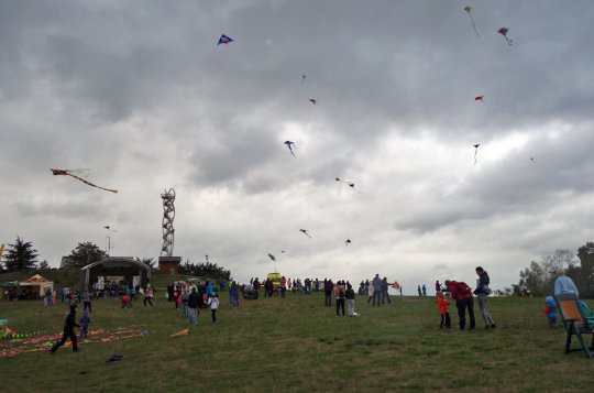 Drakiáda byla s Mimoni i deštěm