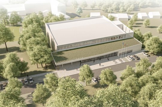 O stavbu sportovní haly se hlásí sedm firem