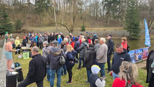 Otužilci se koupali na Americe