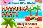 V Dóze oslaví den dětí havajskou párty 