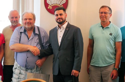 Přijeli hasiči z Českého Meziříčí