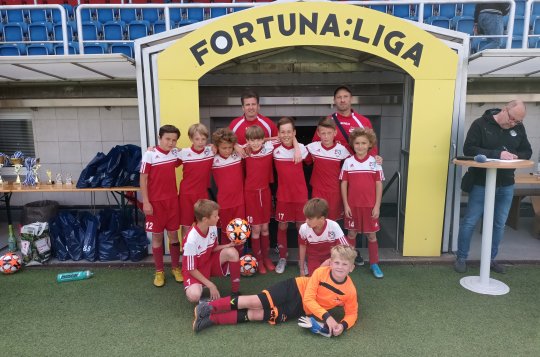 Fotbalová přípravka „zaválela“ na Champions Trophy