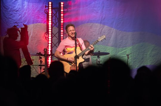 Tomáš Klus zahrál klasiku i improvizaci