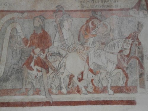 Návštěvníci budou moci obdivovat unikátní fresky