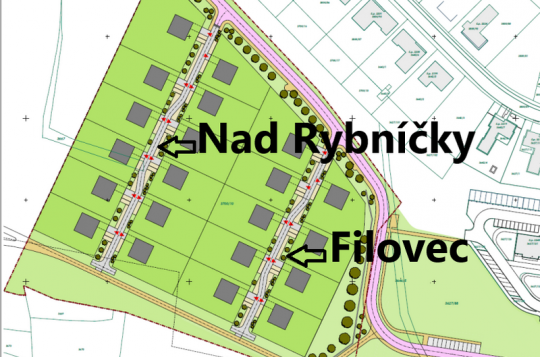 Město bude mít dvě nové ulice