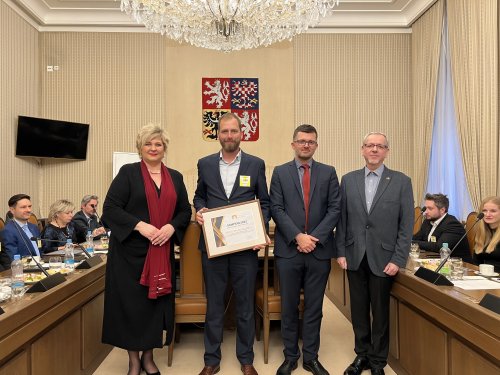 V pondělí 12. prosince se uskutečnilo ocenění Šampiónů Zdravých měst, obcí a regionů za rok 2022