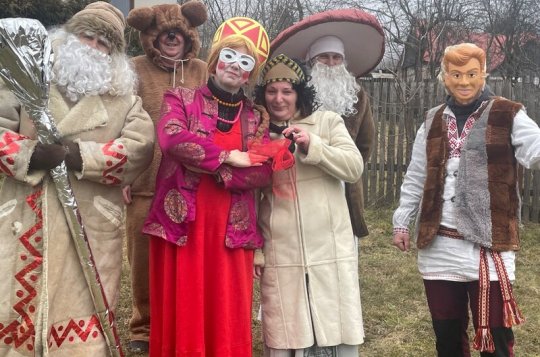 Heřmanov bavili Mrazík s Nastěnkou a Ivanem