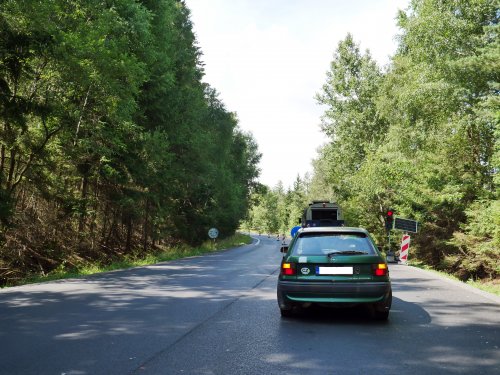Uzavírka u Křižanova způsobí komplikace v dopravě
