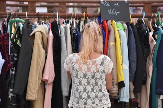 Charitativní sekáč vol.2 podpoří Kociánku