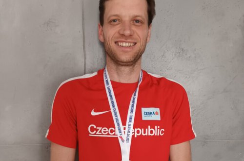 Urban bral medaile z atletického mistrovství světa veteránů