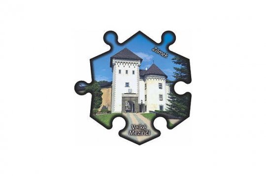 Informační centrum nabízí magnetky do hry Sestav si svůj svět