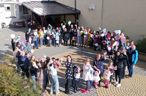 Lupénka není nakažlivá, hlásá Puntíkový den