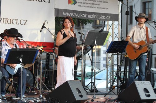 Country hudba otevřela srpnovou část Kulturního léta