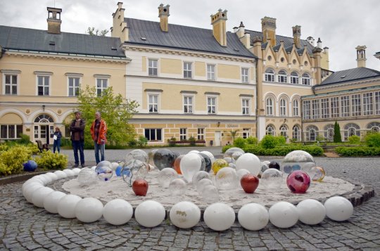 Zámecký sklářský den představí umění sklářů 