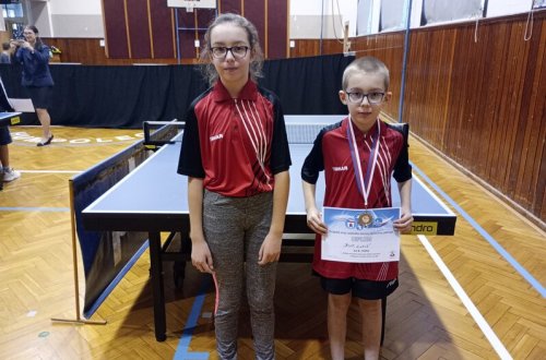 Stolní tenis: O víkendu zářila mládež