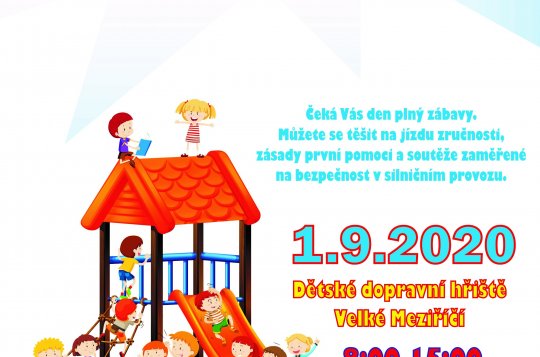 Užijte si začátek školního roku s Dózou na dopravním hřišti