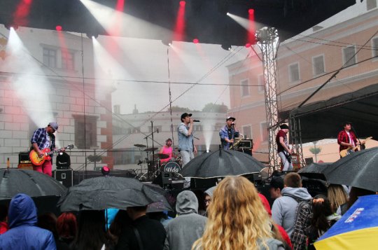 Sportovci s hendikepem dostali od muzikantů 110 tisíc korun