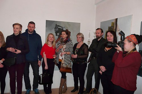 Art Depo už sedm let umožňuje prezentaci mladým umělcům