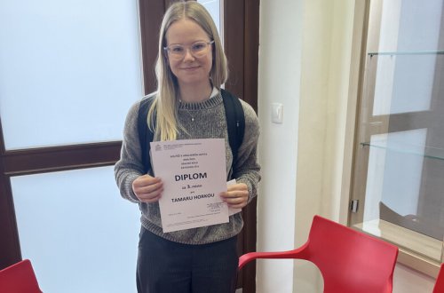 Žákyně z Oslavické uspěla v angličtině