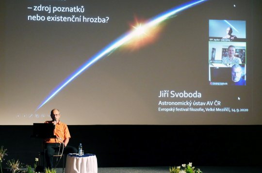 Svoboda: Největší hrozbou lidské civilizace je lidstvo samotné