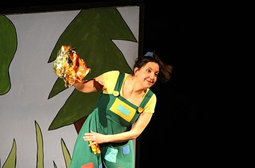 Za dětmi "přiletěla" malá čarodějnice