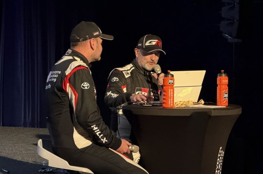 Rallye Dakar ožil v Jupiter clubu