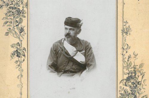 Seriál ze zámku: Vladimír Čech v archivním fondu muzea