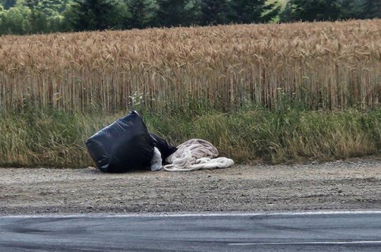Za odpad pohozený mimo kontejnery hrozí pokuta